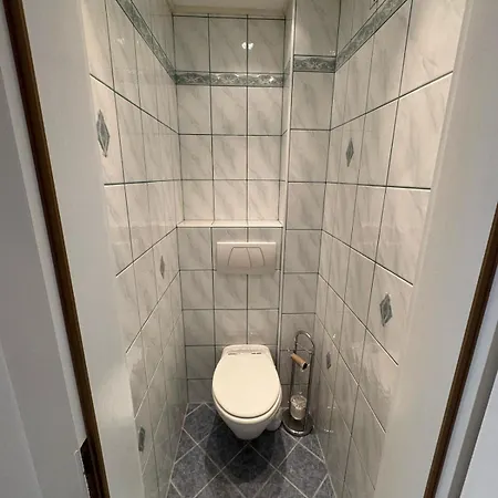 Sunlit With Garden, Next To Station, Vienna *