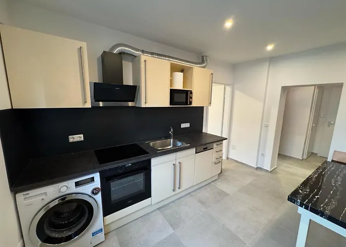 Apartman Sunlit With Garden, Next To Station, Vienna *