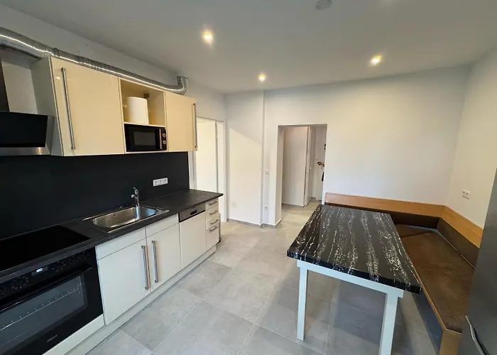 Sunlit With Garden, Next To Station, Vienna *