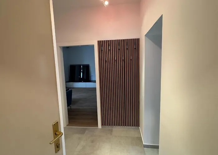 Sunlit With Garden, Next To Station, Vienna *