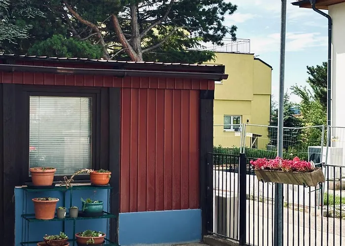 Sunlit With Garden, Next To Station, Vienna Vösendorf