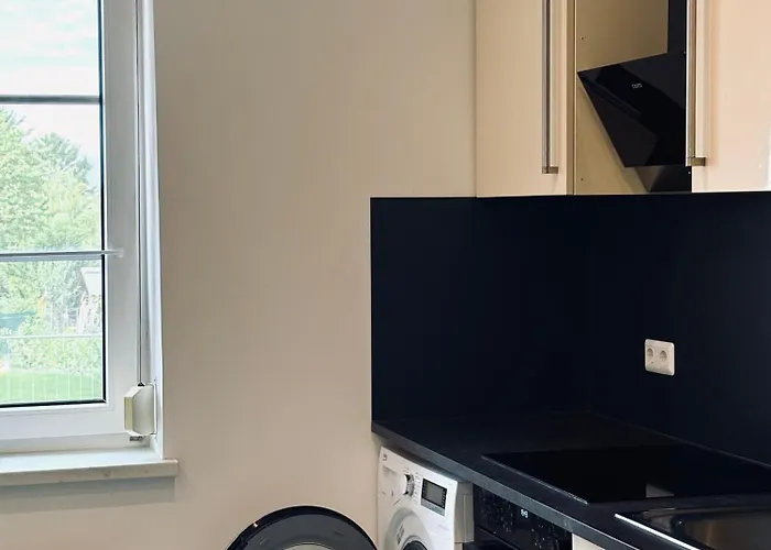 Apartment Sunlit With Garden, Next To Station, Vienna Voesendorf