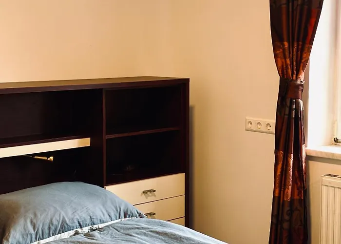 Sunlit With Garden, Next To Station, Vienna *