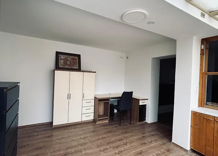 Sunlit With Garden, Next To Station, Vienna